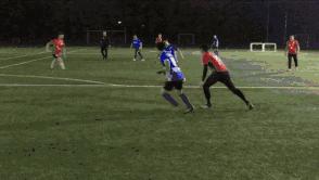 雷米特联赛—杨延达帽子戏法IAT足球社1:10老搭档