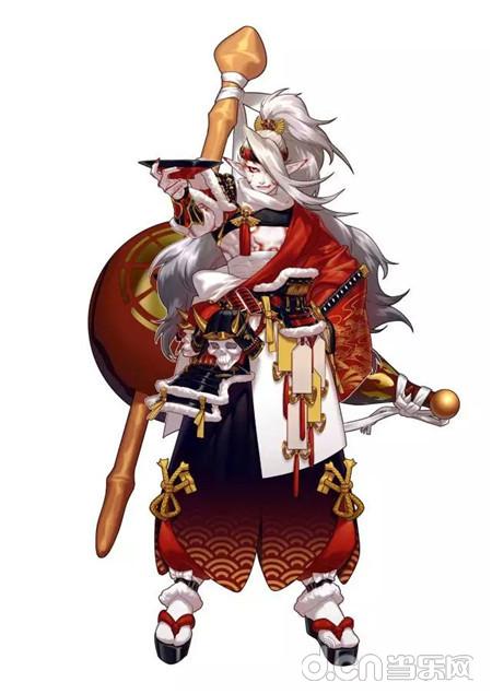 御馔津阴阳师皮肤,百绘罗衣御馔津