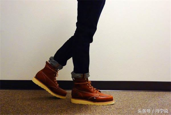 舒适度一流！RedWing红翼杀手之称的美国Thorogood工装鞋靴