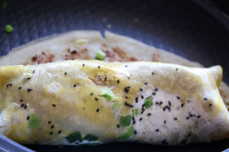 正宗摆摊煎饼商用配方教程,杂粮煎饼的做法全过程摆摊商用