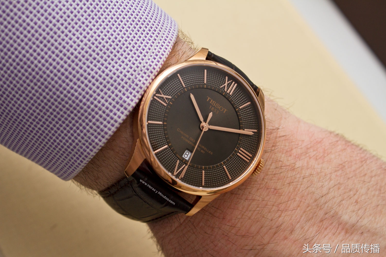 猜名牌手表,最好的天梭手表是哪一款