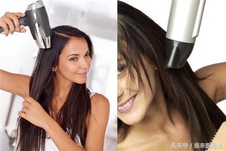 小学生怎么让头发一秒变直变顺,头发长出来卷有什么办法可以变直