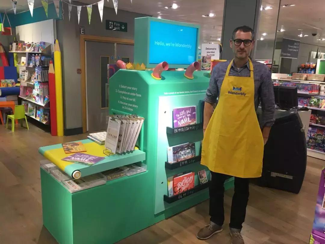 不懂科技的文创公司干不好新零售!Wonderbly爆品热卖背后