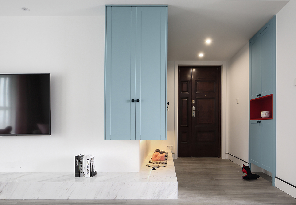 乔治小姐,乔治的卧室