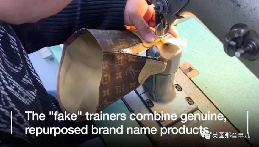 他把“假鞋”做到了极致,卖得比真鞋还贵……