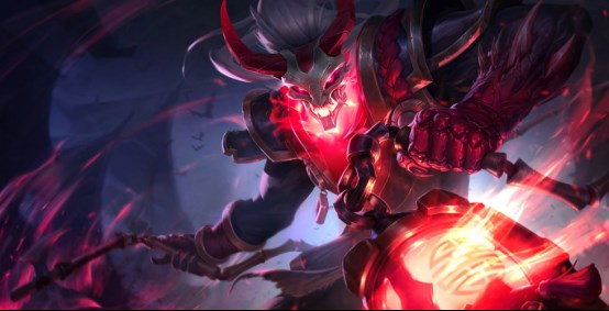 lol腥红之月烬的皮肤,lol腥红之月系列有几个