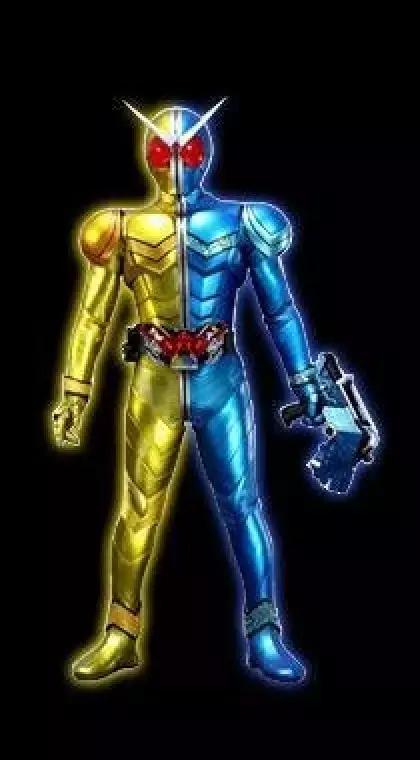 假面骑士w全形态变身合集,假面骑士w全部形态玩具