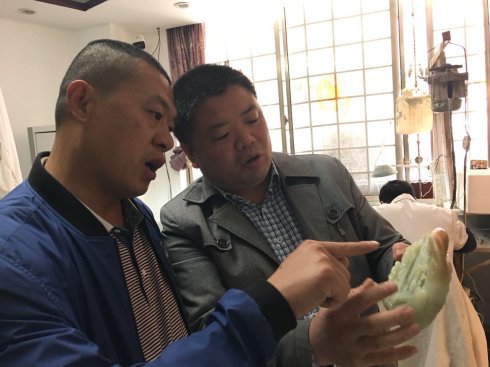 「九」扬州滁州：江阳两天走访淮海玉雕联盟雕刻创作室