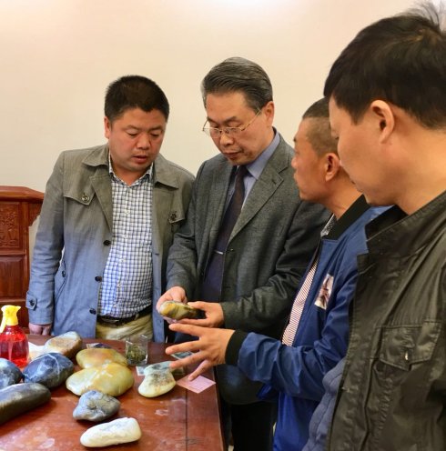 「九」扬州滁州：江阳两天走访淮海玉雕联盟雕刻创作室