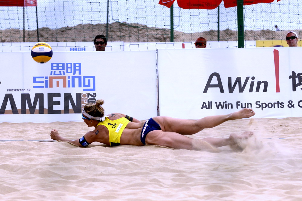 国际沙排巡回赛厦门挑战赛,沙排比赛厦门