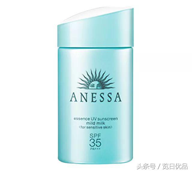 安耐晒哪个颜色包装的防晒好些呢,安耐晒与其他防晒对比图