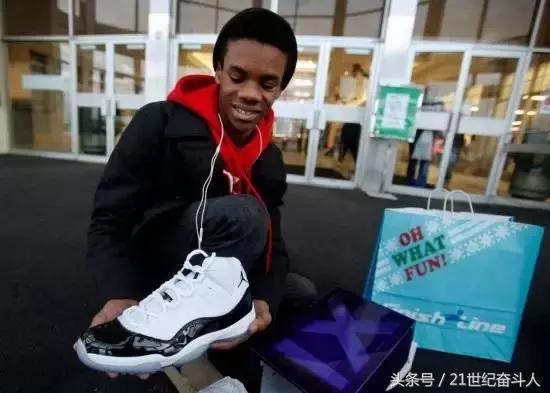 真TM想砍死踩脏我乔丹鞋的人……