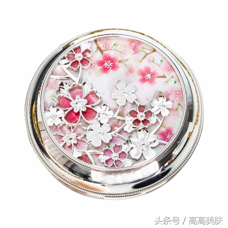 whoo后气垫樱花版套装,whoo后樱花限定气垫三件套装图