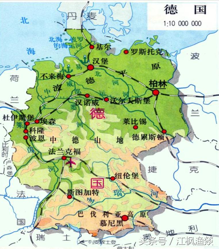 德国最有影响力的人物,世界影响力大国