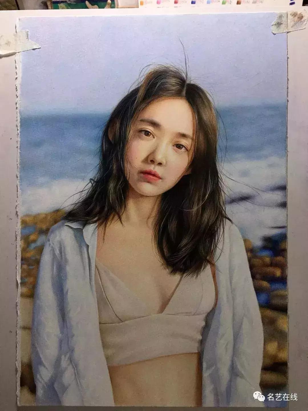 动漫人物彩铅画男帅气小学生,彩铅画动漫人物怪盗基德教程