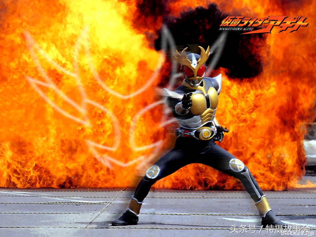 假面骑士agito,假面骑士agito4