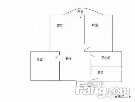 庐阳区复式精装小户型,合肥庐阳区74平两室一厅装修