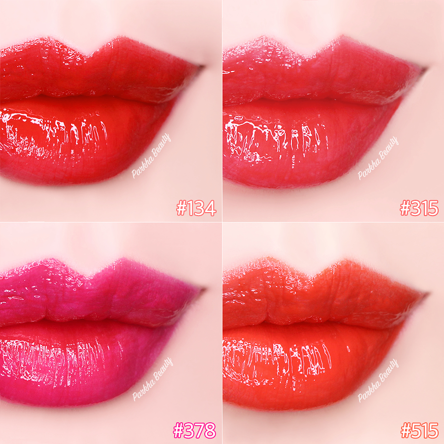 滋润度高的唇彩,水光感的唇彩推荐