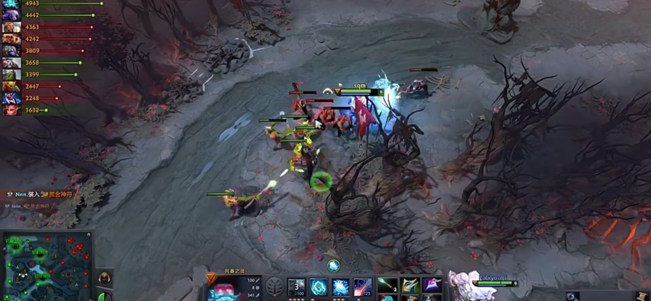 dota十大游戏排名,dota游戏最重要的位置