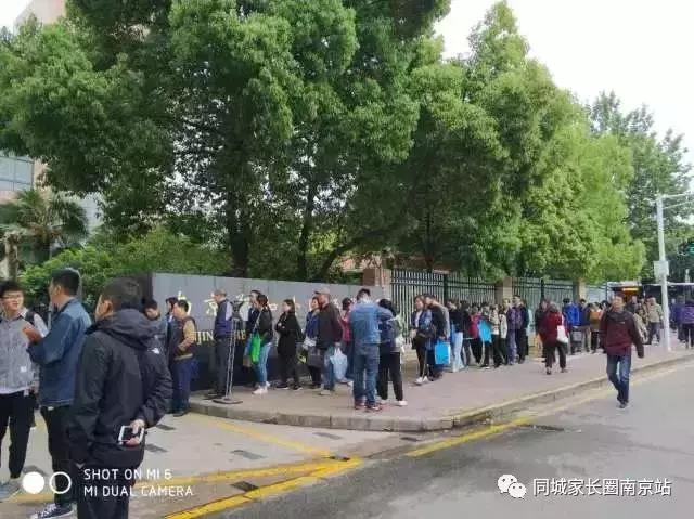 不看培训机构证书!凌晨5点郑外上午冒雨报名400人!后续还在增加