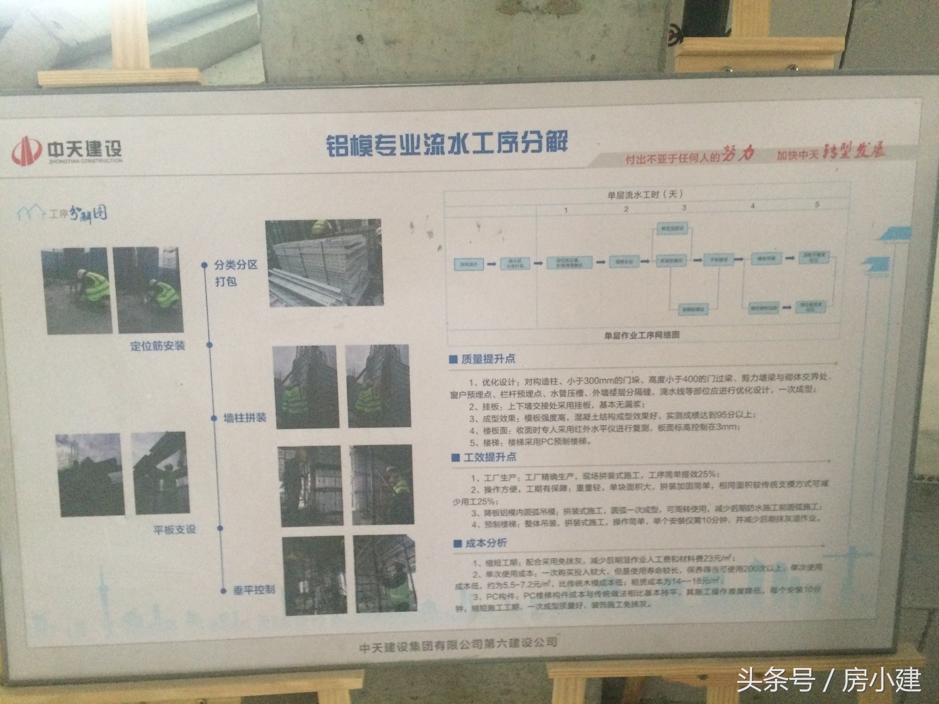 中天建设项目标准化宣传视频,中天九建观摩工地