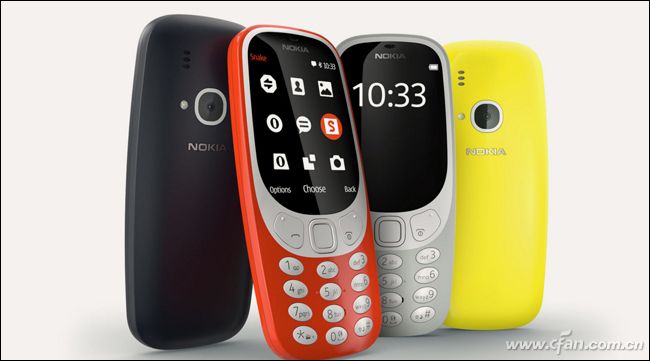 诺基亚8110与3310哪个漂亮,诺基亚33104g对比诺基亚8110