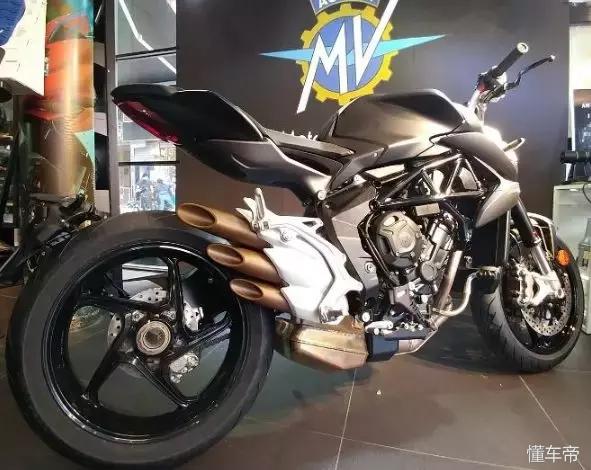 mvagustabrutale800座高,mvagustabrutale800改排气