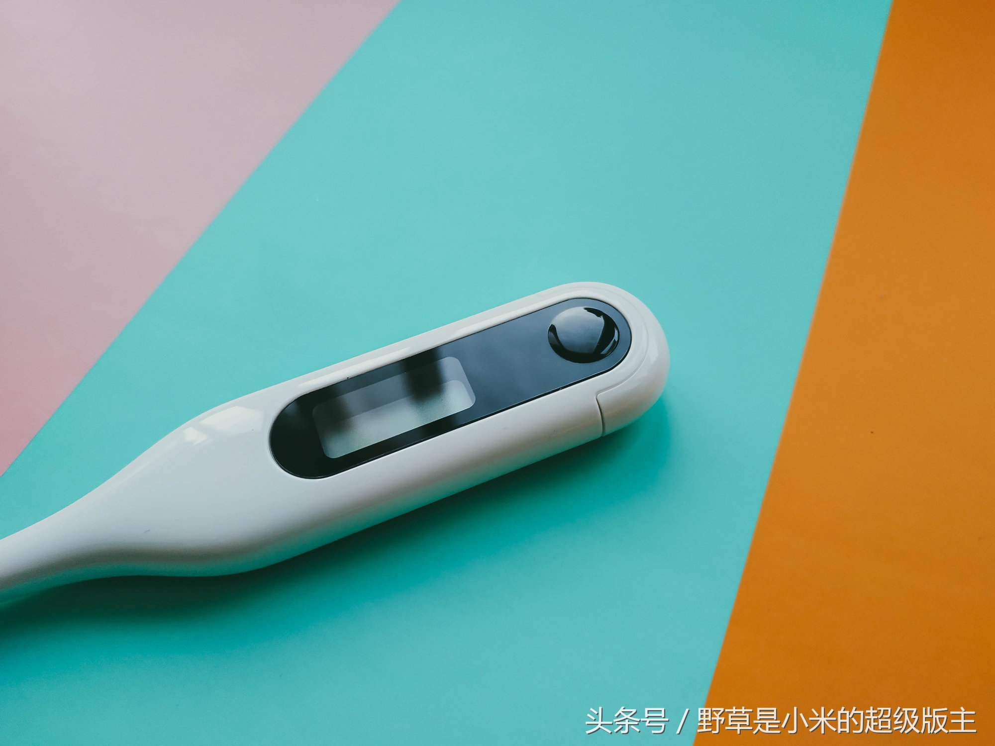 小米腋下体温计测评,小米医用体温计19.9
