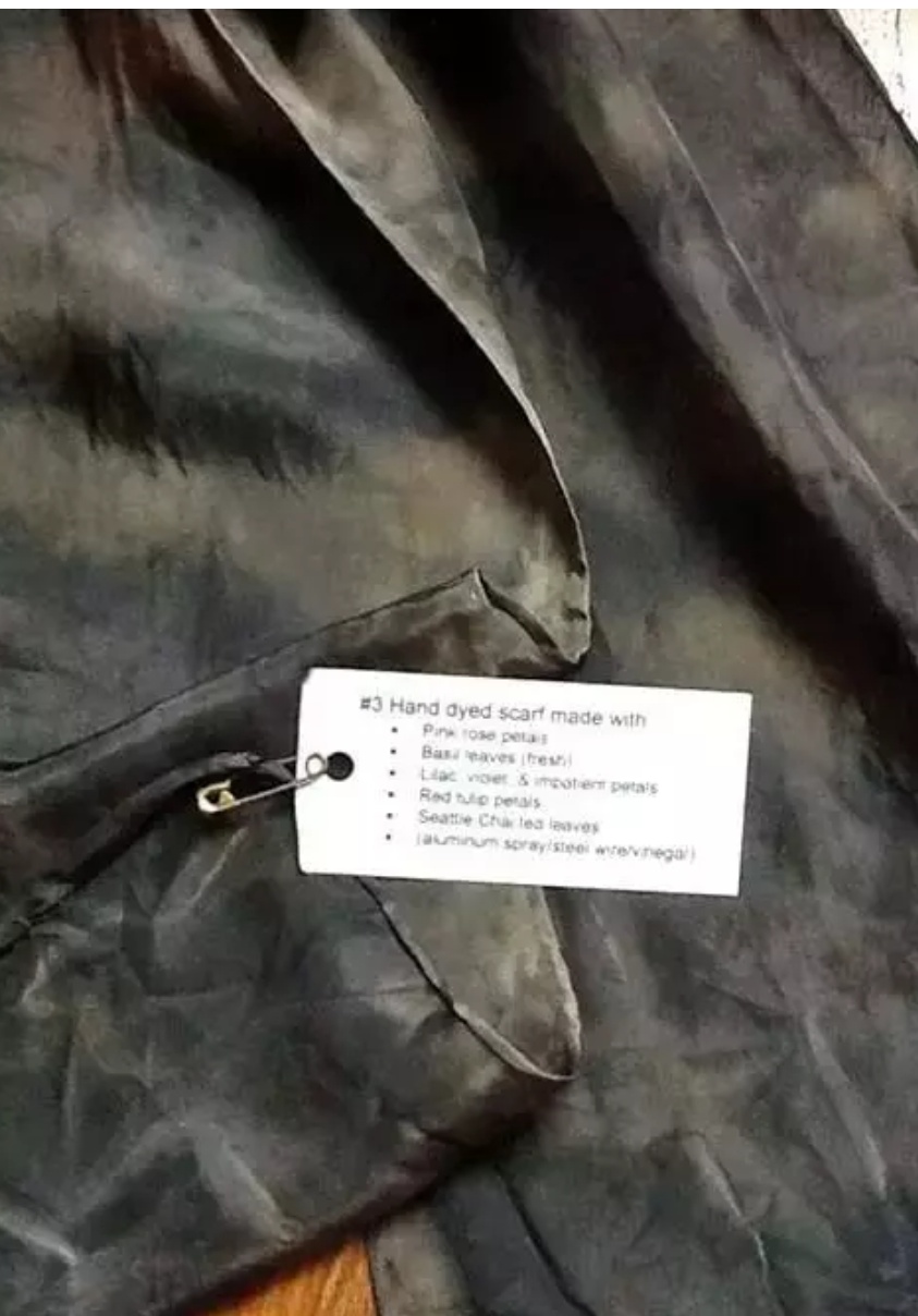 古法植物手工染布,非物质文化遗产手工花