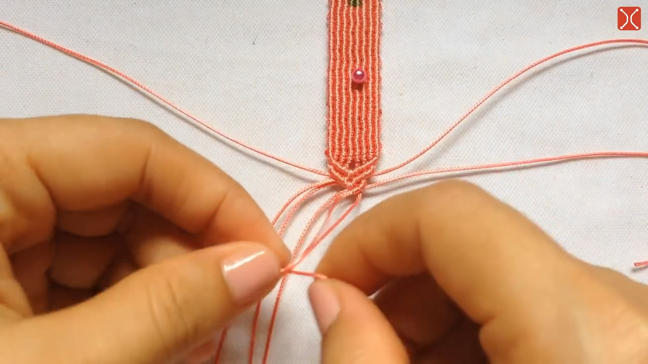 编绳手链的编织方法大全,最简单编绳手链的编织方法