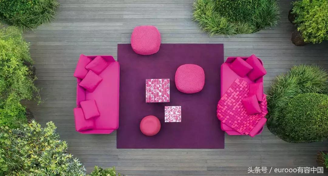 扒一扒家具大品牌,户外家具高端