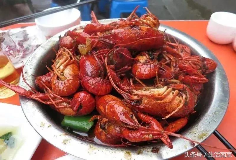 我的胃，是专门为南京这几家小龙虾长的