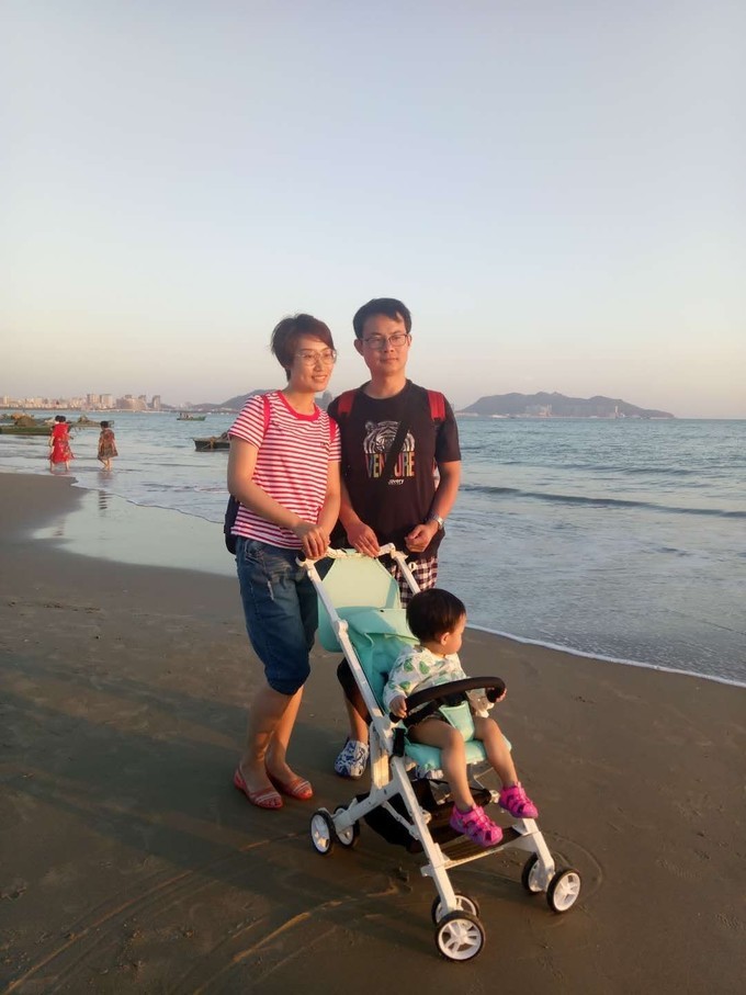 碧海蓝天椰风海韵旅行,碧海蓝天三亚亲子游攻略