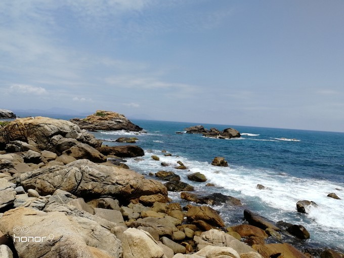 碧海蓝天椰风海韵旅行,碧海蓝天三亚亲子游攻略