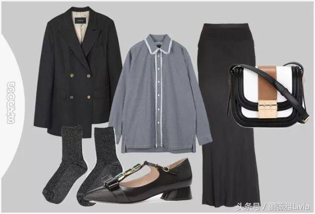 2018最in的黄金混搭,你要的高瘦美!全在这里!