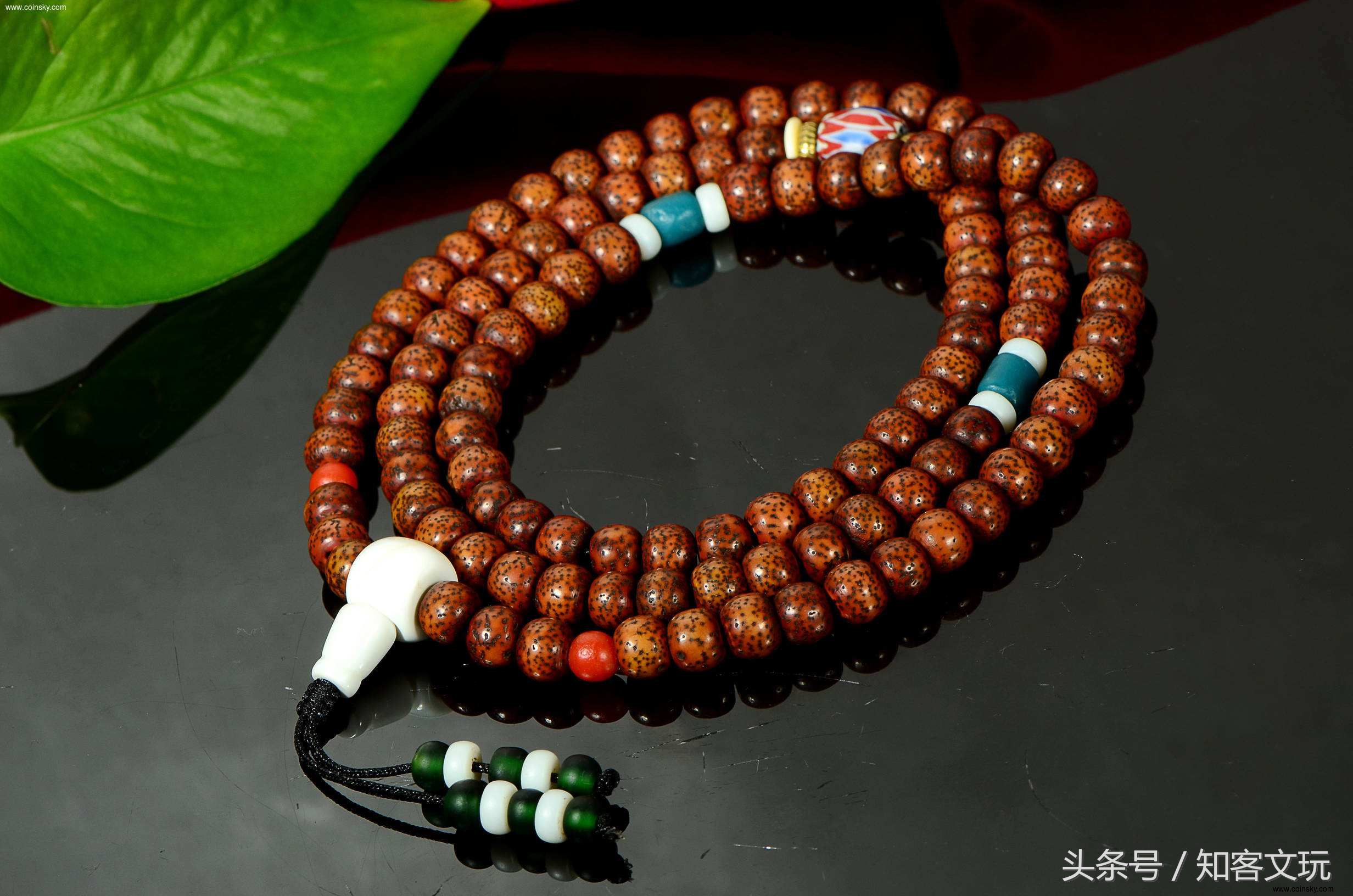 星月菩提真假难分辨，利用树脂伪造星月菩提，以假乱真获取暴利！