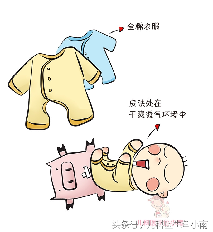 湿疹热疹傻傻分不清楚,为什么宝宝湿疹热疹反反复复