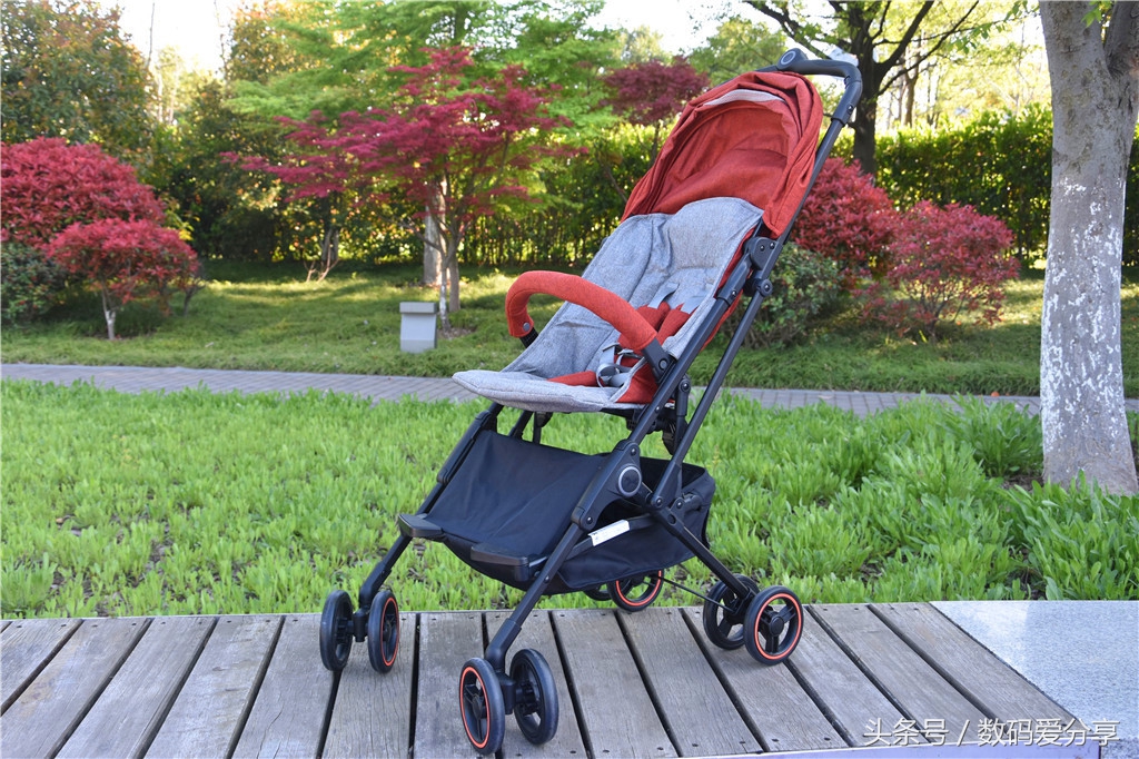 小米有品儿童推车测评,小米有品上架一款轻便婴儿推车