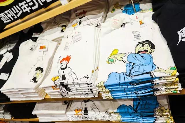 优衣库jump合作t恤,优衣库联名jump