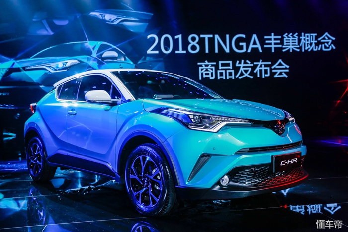 “丰巢概念”首款SUV颜·力来袭丰田再掀新风尚