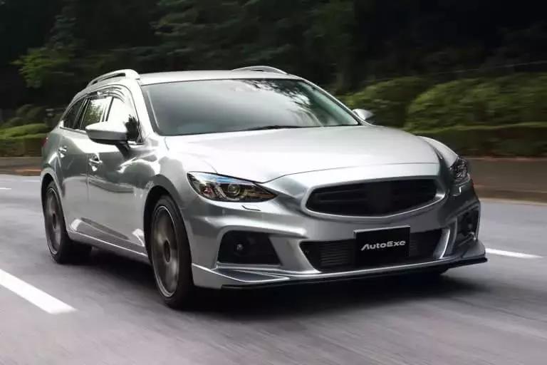 mazdaspeed马自达,马自达改装mastermind