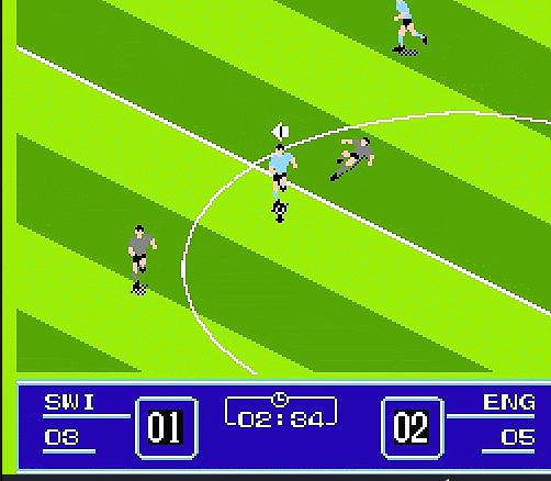 冷门红白机足球闯关,红白机经典空战