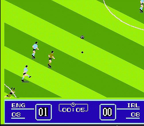 冷门红白机足球闯关,红白机经典空战