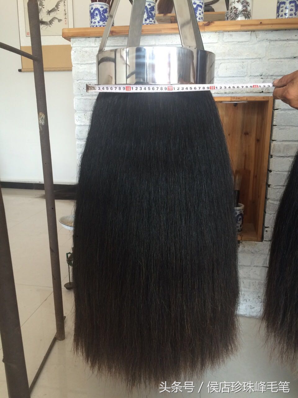 衡水侯店狼毫毛笔,侯店谁家毛笔最有名