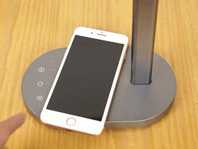 摩米士无线充电台灯,摩米士momax10000