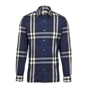 thombrowne男士格子衬衣,政客都穿什么颜色的衣服