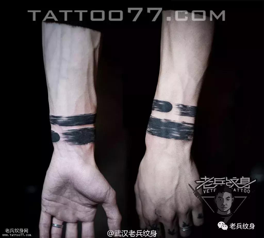 老兵上臂纹身大全,老兵刺青手指纹身图案