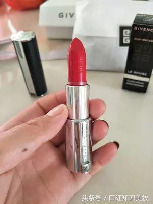 纪梵希唇膏哪个色好用,纪梵希和圣罗兰唇膏的区别