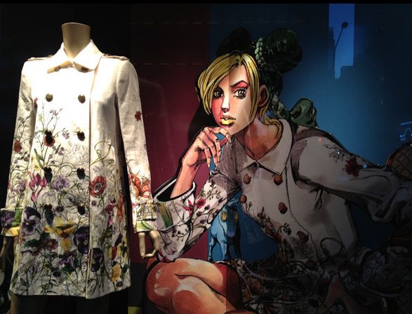 优衣库漫画联名t恤蓝色,优衣库联名动漫戴墨镜男t恤