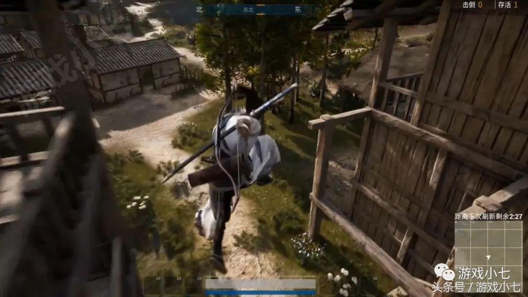 吃鸡武侠端游,武侠x游戏试玩